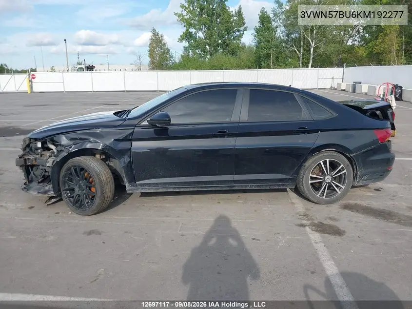 2019 VOLKSWAGEN JETTA VIN 3VWN57BU6KM192277 — фото 14