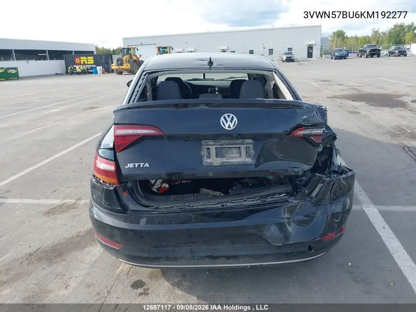 2019 VOLKSWAGEN JETTA VIN 3VWN57BU6KM192277 — фото 16