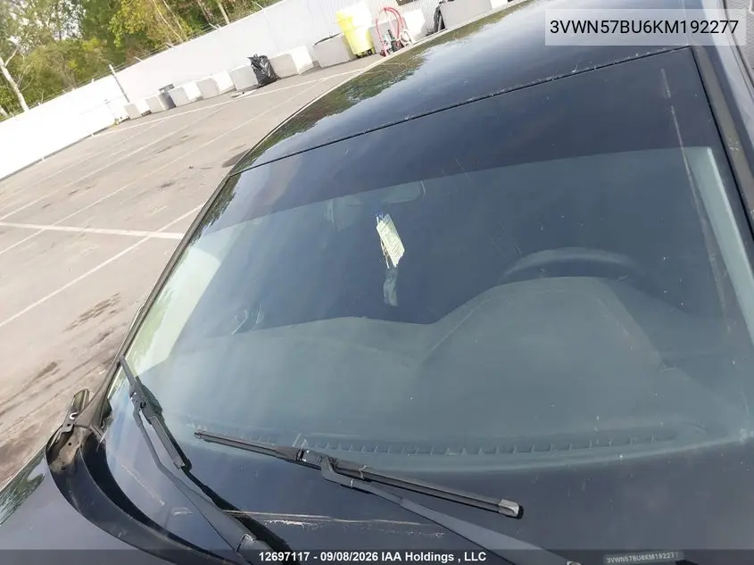 2019 VOLKSWAGEN JETTA VIN 3VWN57BU6KM192277 — фото 17
