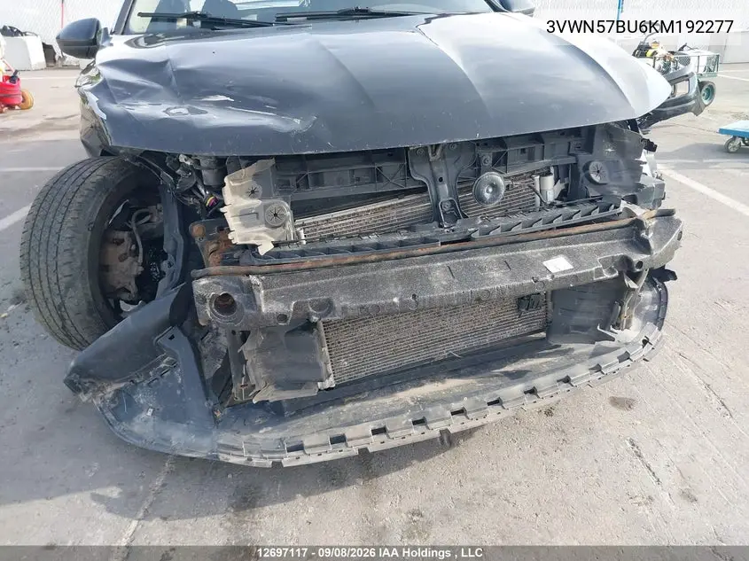 2019 VOLKSWAGEN JETTA VIN 3VWN57BU6KM192277 — фото 20