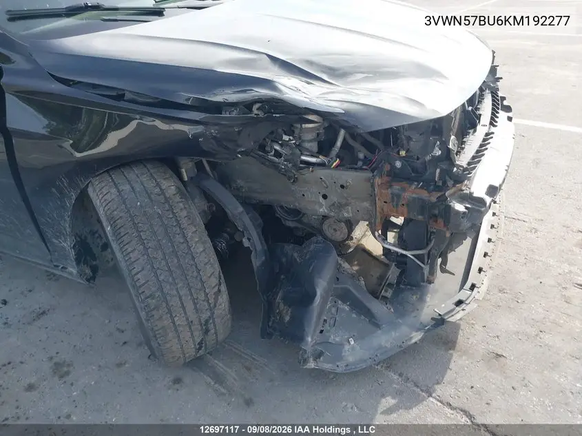 2019 VOLKSWAGEN JETTA VIN 3VWN57BU6KM192277 — фото 21