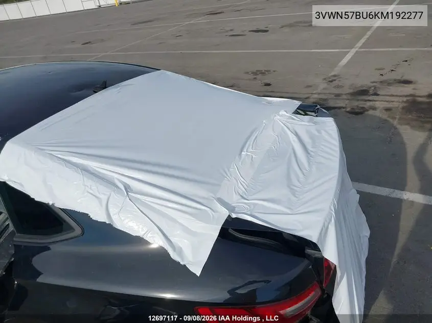 2019 VOLKSWAGEN JETTA VIN 3VWN57BU6KM192277 — фото 22