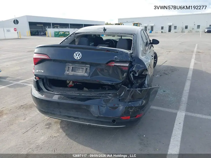 2019 VOLKSWAGEN JETTA VIN 3VWN57BU6KM192277 — фото 4