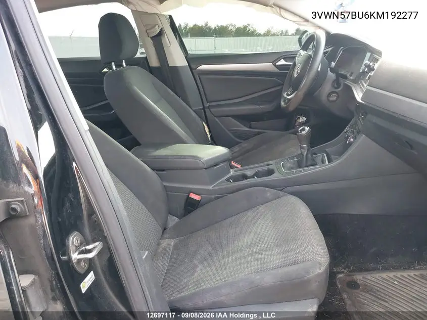 2019 VOLKSWAGEN JETTA VIN 3VWN57BU6KM192277 — фото 5