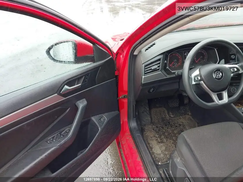 2019 VOLKSWAGEN JETTA VIN 3VWC57BU3KM019727 — фото 20