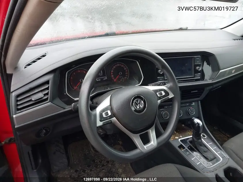 2019 VOLKSWAGEN JETTA VIN 3VWC57BU3KM019727 — фото 21