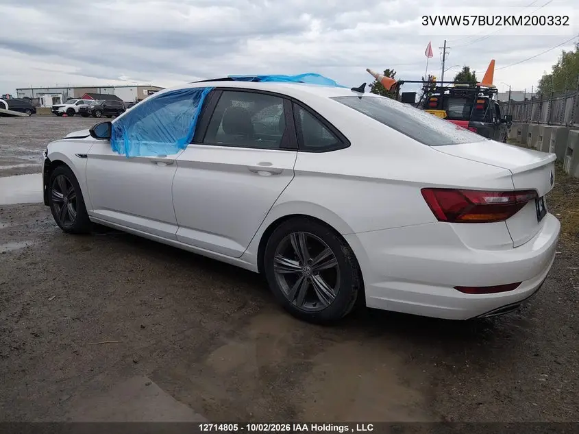 2019 VOLKSWAGEN JETTA VIN 3VWW57BU2KM200332 — фото 13