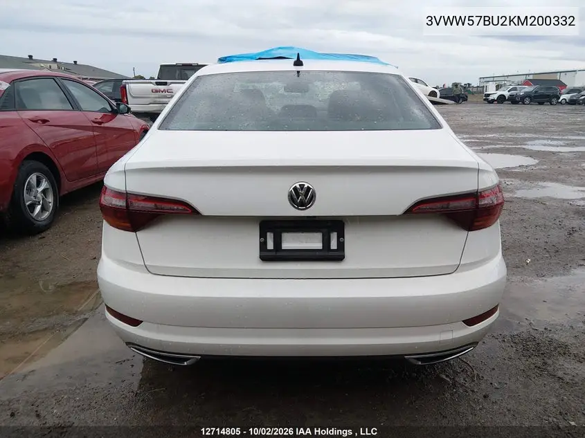2019 VOLKSWAGEN JETTA VIN 3VWW57BU2KM200332 — фото 15