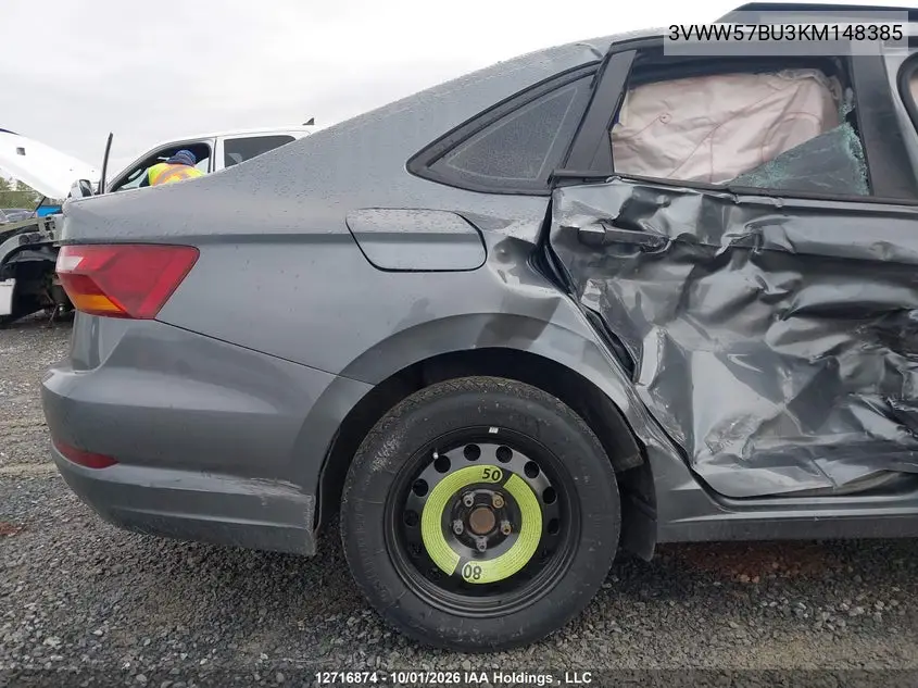 2019 VOLKSWAGEN JETTA VIN 3VWW57BU3KM148385 — фото 12