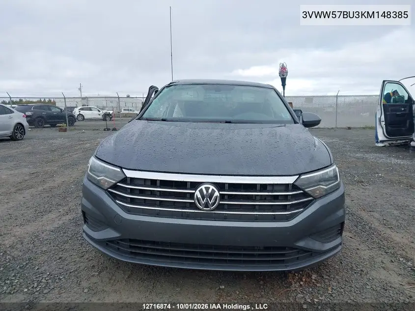 2019 VOLKSWAGEN JETTA VIN 3VWW57BU3KM148385 — фото 13
