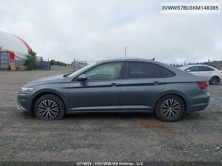 2019 VOLKSWAGEN JETTA VIN 3VWW57BU3KM148385 — фото 15
