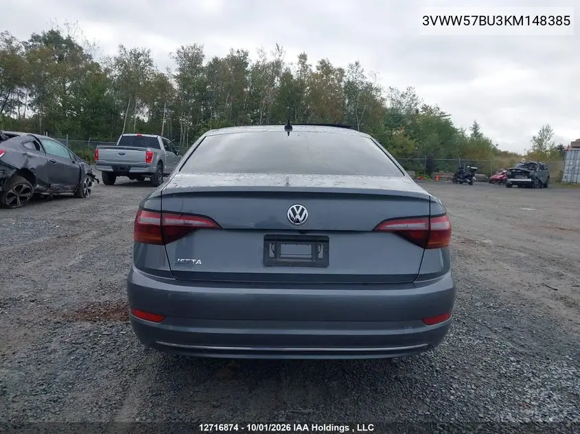 2019 VOLKSWAGEN JETTA VIN 3VWW57BU3KM148385 — фото 17