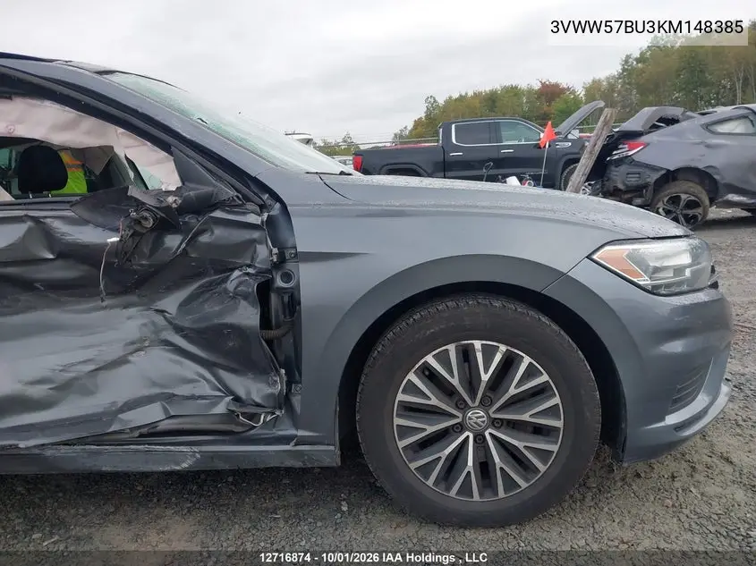 2019 VOLKSWAGEN JETTA VIN 3VWW57BU3KM148385 — фото 20