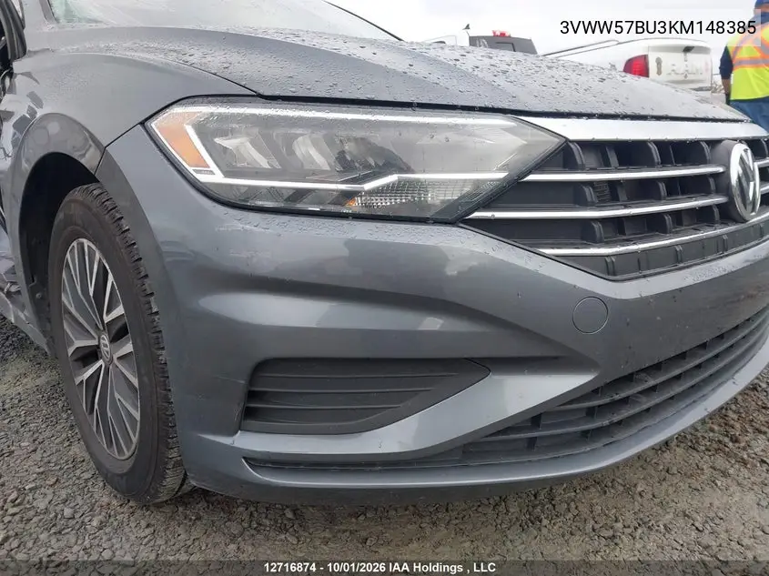 2019 VOLKSWAGEN JETTA VIN 3VWW57BU3KM148385 — фото 21