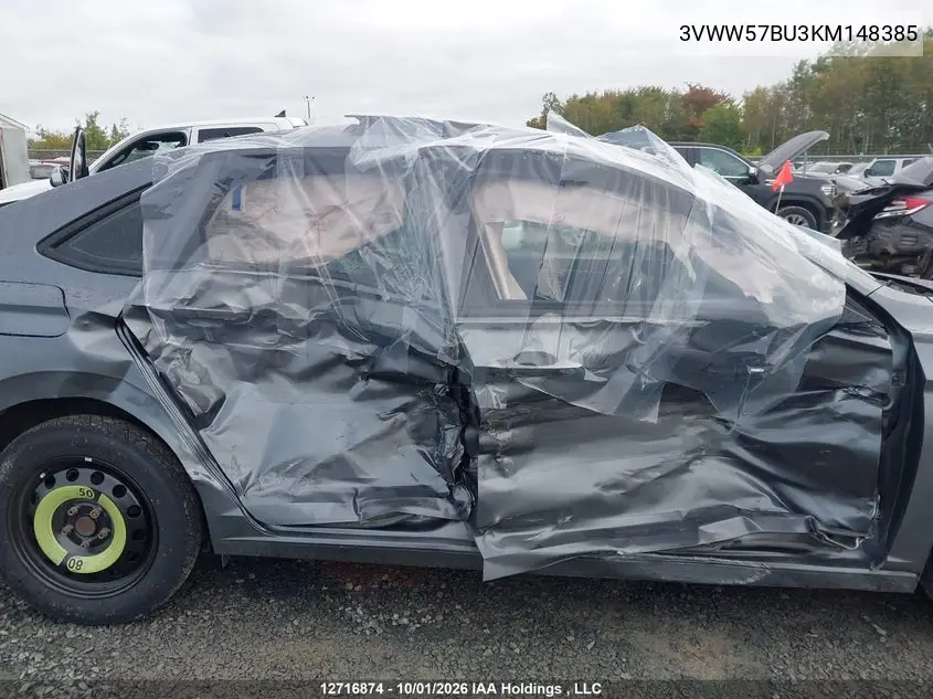 2019 VOLKSWAGEN JETTA VIN 3VWW57BU3KM148385 — фото 22