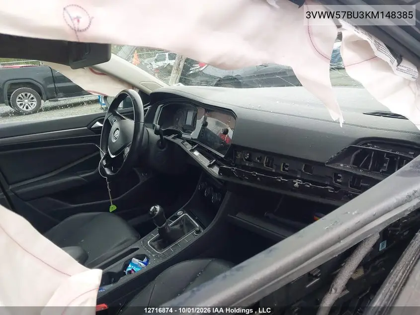 2019 VOLKSWAGEN JETTA VIN 3VWW57BU3KM148385 — фото 5