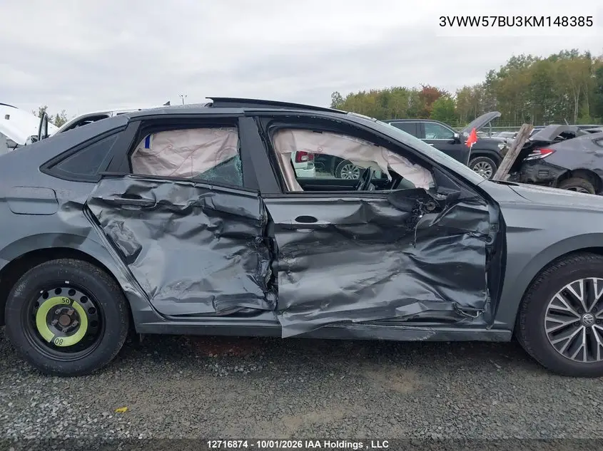 2019 VOLKSWAGEN JETTA VIN 3VWW57BU3KM148385 — фото 6