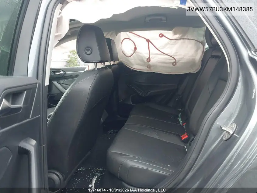 2019 VOLKSWAGEN JETTA VIN 3VWW57BU3KM148385 — фото 8