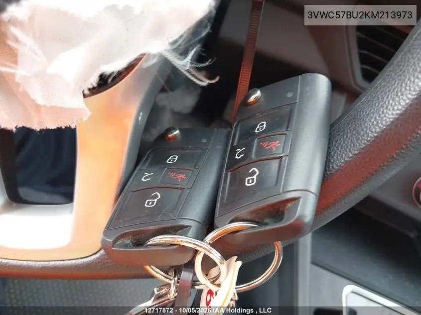 2019 VOLKSWAGEN JETTA VIN 3VWC57BU2KM213973 — фото 11