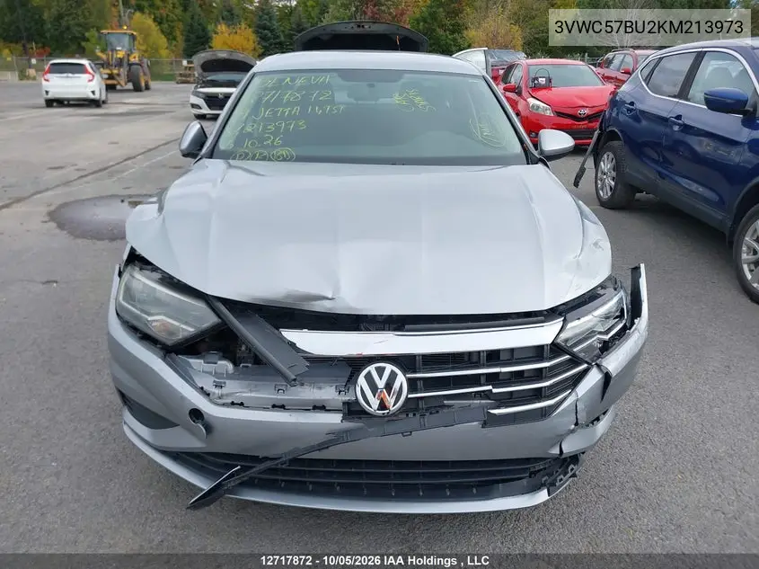 2019 VOLKSWAGEN JETTA VIN 3VWC57BU2KM213973 — фото 12