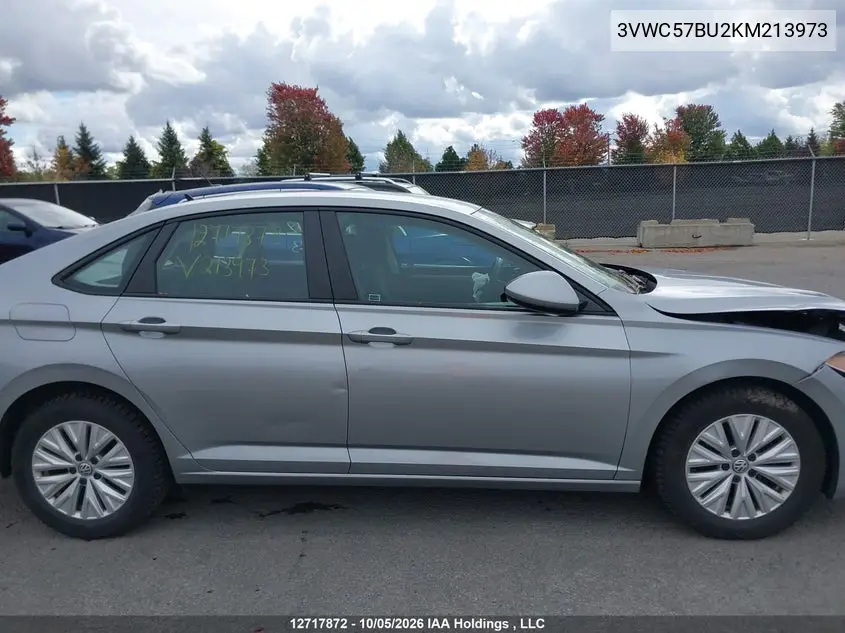 2019 VOLKSWAGEN JETTA VIN 3VWC57BU2KM213973 — фото 13