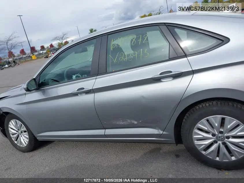 2019 VOLKSWAGEN JETTA VIN 3VWC57BU2KM213973 — фото 14