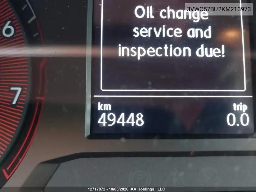 2019 VOLKSWAGEN JETTA VIN 3VWC57BU2KM213973 — фото 15