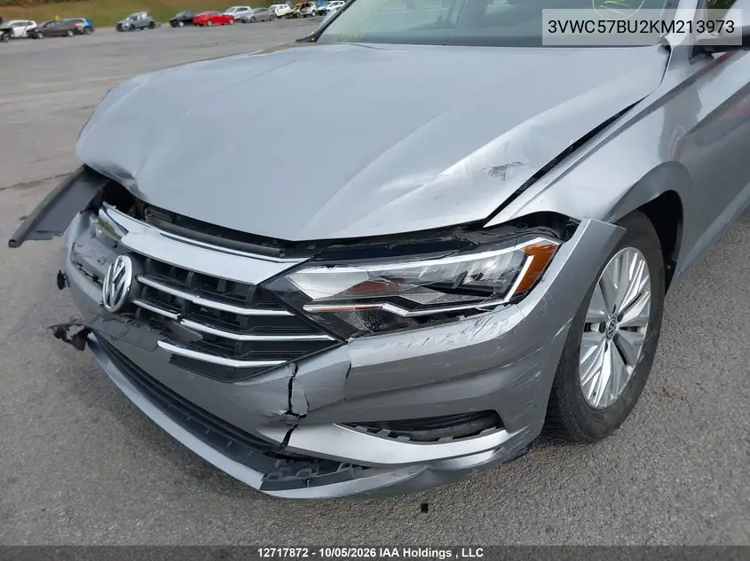 2019 VOLKSWAGEN JETTA VIN 3VWC57BU2KM213973 — фото 20