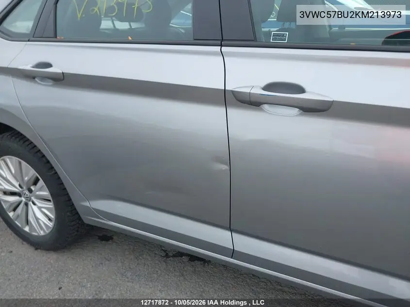 2019 VOLKSWAGEN JETTA VIN 3VWC57BU2KM213973 — фото 21