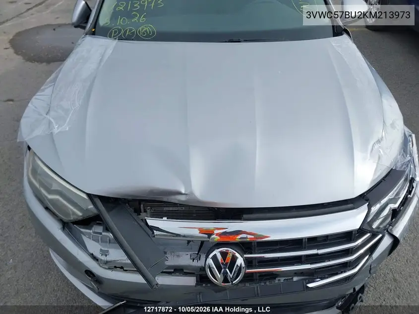 2019 VOLKSWAGEN JETTA VIN 3VWC57BU2KM213973 — фото 22