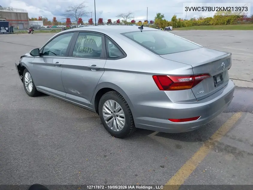2019 VOLKSWAGEN JETTA VIN 3VWC57BU2KM213973 — фото 3