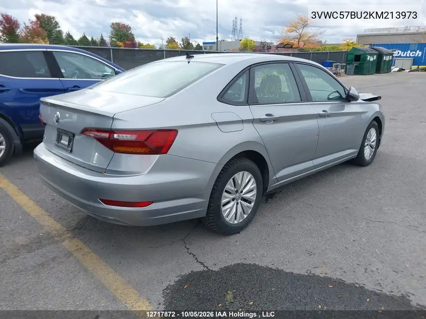 2019 VOLKSWAGEN JETTA VIN 3VWC57BU2KM213973 — фото 4