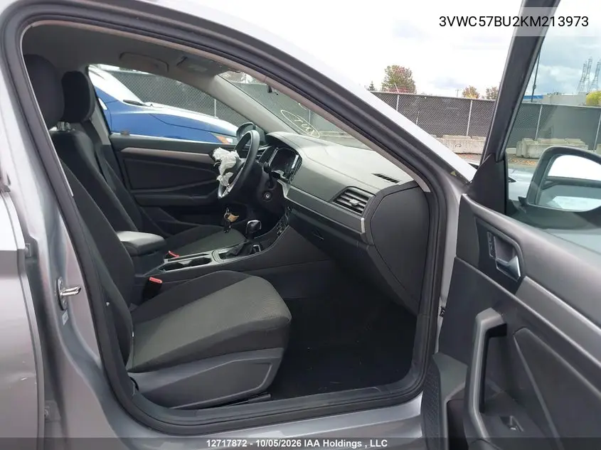 2019 VOLKSWAGEN JETTA VIN 3VWC57BU2KM213973 — фото 5