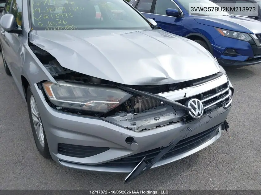 2019 VOLKSWAGEN JETTA VIN 3VWC57BU2KM213973 — фото 6