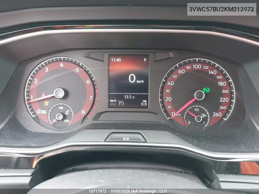 2019 VOLKSWAGEN JETTA VIN 3VWC57BU2KM213973 — фото 7