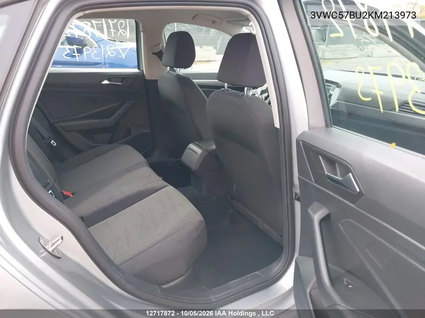 2019 VOLKSWAGEN JETTA VIN 3VWC57BU2KM213973 — фото 8