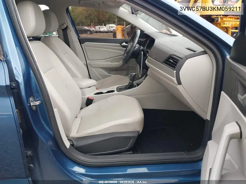 2019 VOLKSWAGEN JETTA VIN 3VWC57BU3KM059211 — фото 5