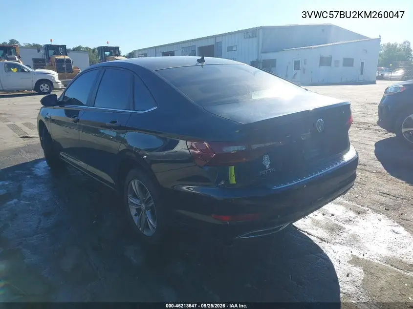 2019 VOLKSWAGEN JETTA VIN 3VWC57BU2KM260047 — фото 3