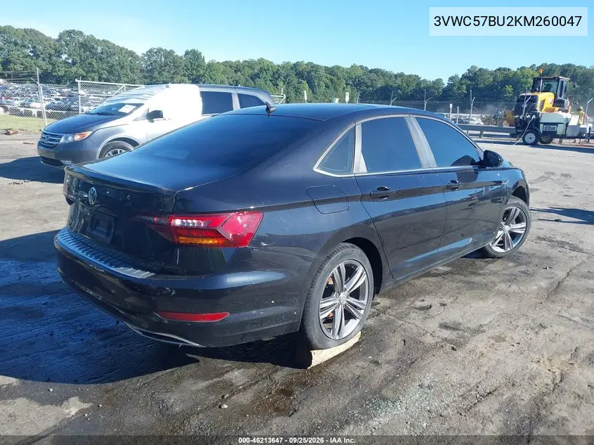 2019 VOLKSWAGEN JETTA VIN 3VWC57BU2KM260047 — фото 4