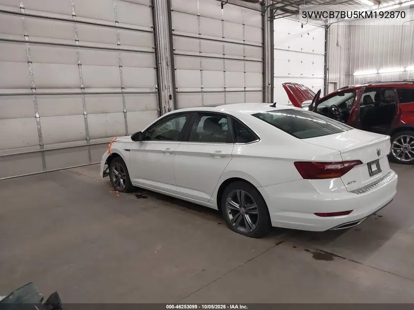 2019 VOLKSWAGEN JETTA VIN 3VWCB7BU5KM192870 — фото 3