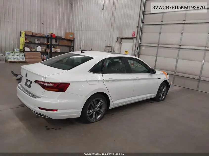 2019 VOLKSWAGEN JETTA VIN 3VWCB7BU5KM192870 — фото 4