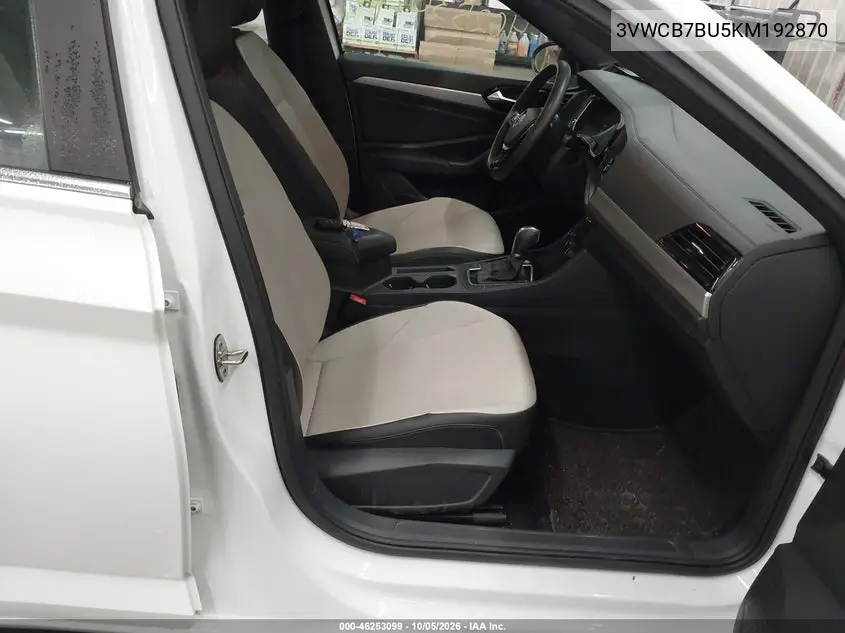 2019 VOLKSWAGEN JETTA VIN 3VWCB7BU5KM192870 — фото 5