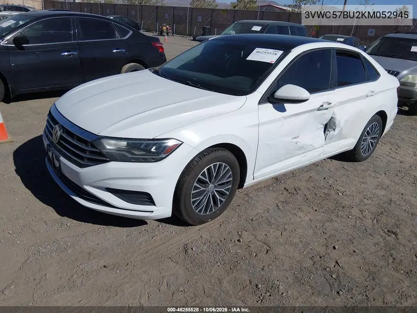 2019 VOLKSWAGEN JETTA VIN 3VWC57BU2KM052945 — фото 2