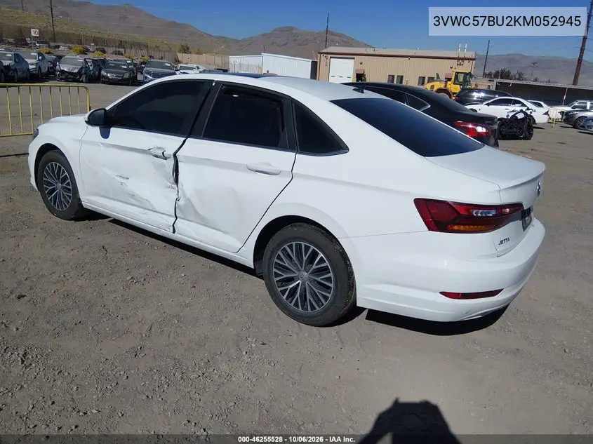 2019 VOLKSWAGEN JETTA VIN 3VWC57BU2KM052945 — фото 3
