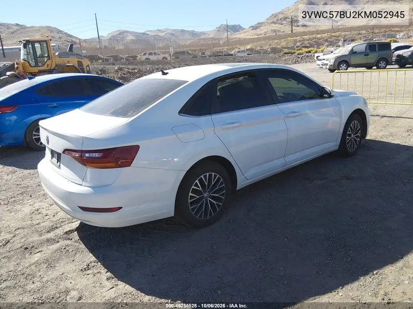 2019 VOLKSWAGEN JETTA VIN 3VWC57BU2KM052945 — фото 4