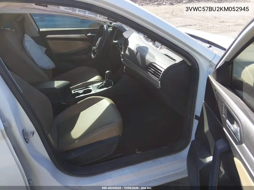 2019 VOLKSWAGEN JETTA VIN 3VWC57BU2KM052945 — фото 5