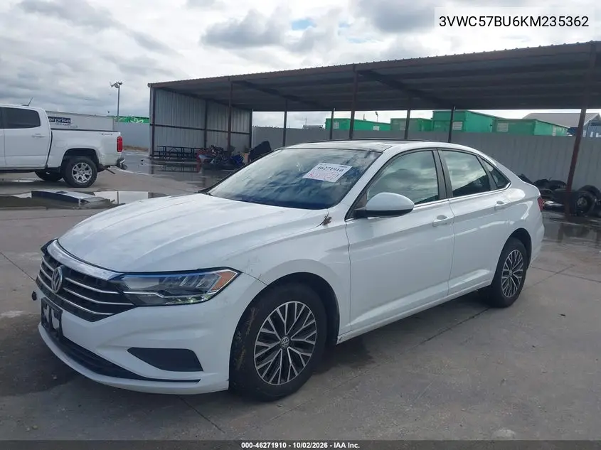 2019 VOLKSWAGEN JETTA VIN 3VWC57BU6KM235362 — фото 2