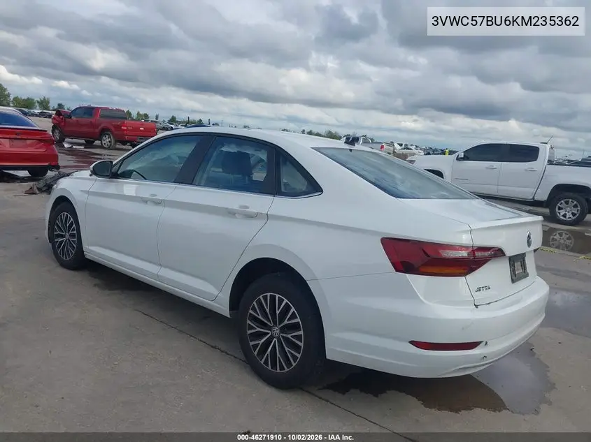 2019 VOLKSWAGEN JETTA VIN 3VWC57BU6KM235362 — фото 3