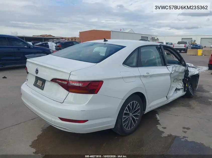 2019 VOLKSWAGEN JETTA VIN 3VWC57BU6KM235362 — фото 4