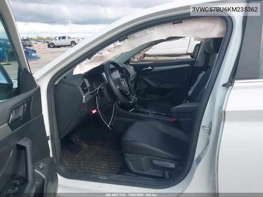 2019 VOLKSWAGEN JETTA VIN 3VWC57BU6KM235362 — фото 5